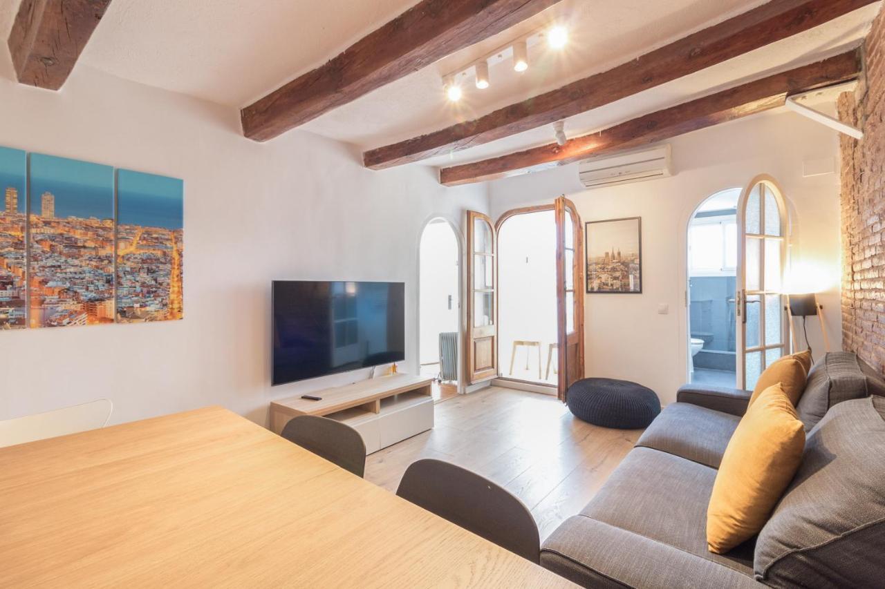 Precioso Apartamento En Mercat Sant Antoni Barcelona Exterior photo