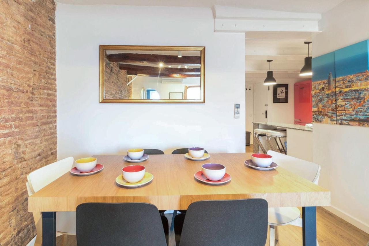 Precioso Apartamento En Mercat Sant Antoni Barcelona Exterior photo